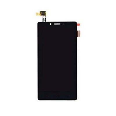 Lcd With Touch Screen For Xiaomi Redmi Note White By - Maxbhi Com