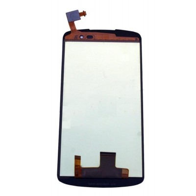 Lcd With Touch Screen For Xolo Omega 5 0 Black By - Maxbhi Com