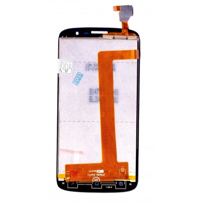 Lcd With Touch Screen For Xolo Q1000 Opus Black By - Maxbhi Com