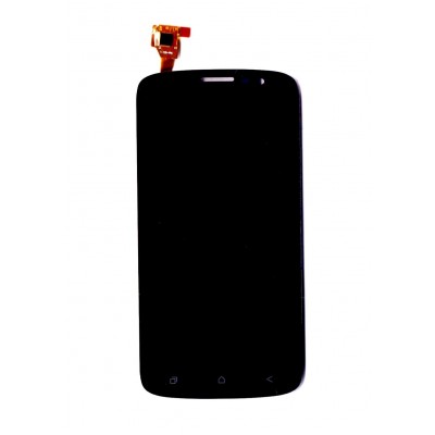 Lcd With Touch Screen For Xolo Q1000 Opus Black By - Maxbhi Com