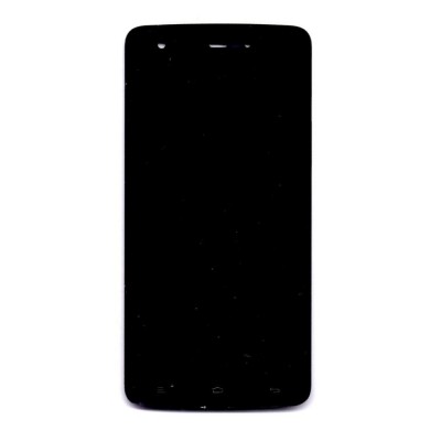 Lcd With Touch Screen For Gionee Ctrl V6l Black By - Maxbhi Com