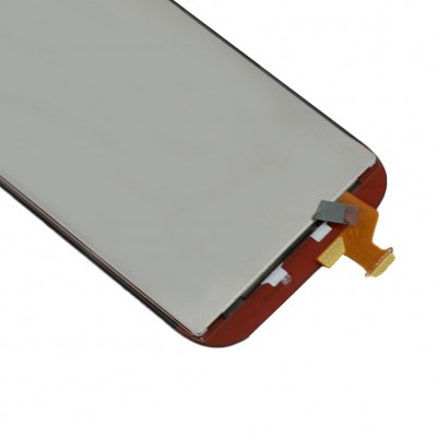 Lcd With Touch Screen For Htc One Sv C520e Black By - Maxbhi Com