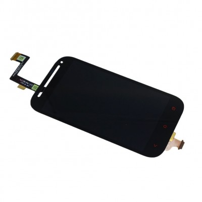 Lcd With Touch Screen For Htc One Sv C520e Black By - Maxbhi Com