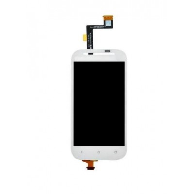 Lcd With Touch Screen For Htc One Sv C520e White By - Maxbhi Com