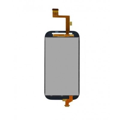 Lcd With Touch Screen For Htc One Sv C520e White By - Maxbhi Com