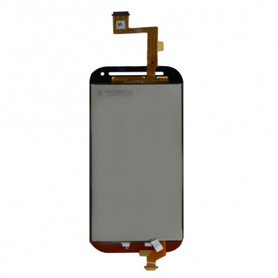 Lcd With Touch Screen For Htc One Sv Cdma Black By - Maxbhi Com