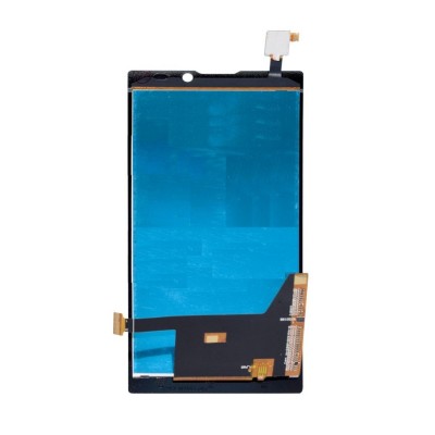 Lcd With Touch Screen For Intex Aqua I5 Hd White By - Maxbhi Com