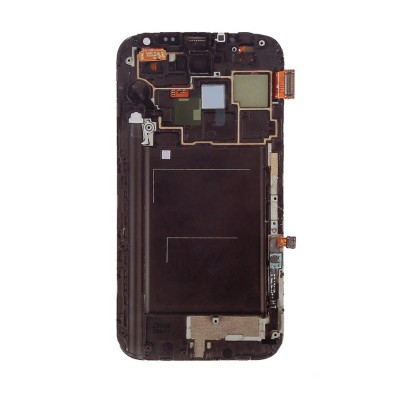 Lcd With Touch Screen For Samsung Galaxy Note Ii N7102 Black By - Maxbhi Com