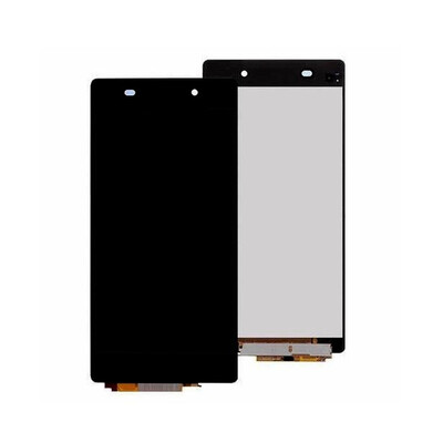 Lcd With Touch Screen For Sony Ericsson Xperia Z2 D6543 Purple By - Maxbhi Com