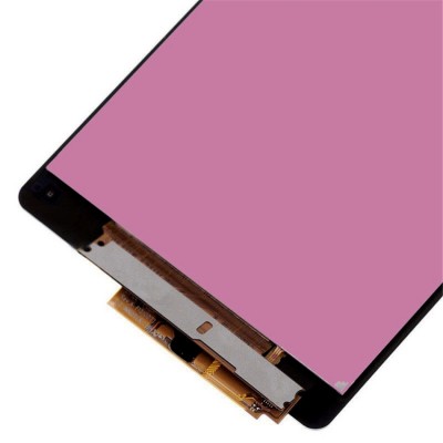 Lcd With Touch Screen For Sony Xperia Z2 Black By - Maxbhi Com