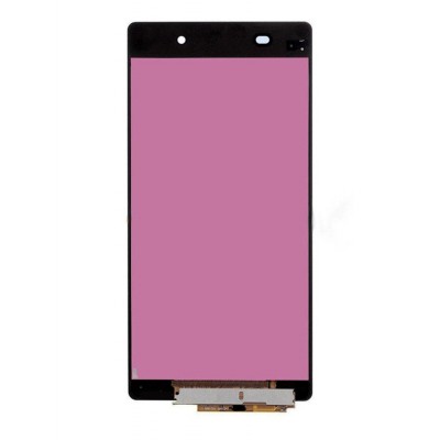Lcd With Touch Screen For Sony Xperia Z2 D6502 Purple By - Maxbhi Com