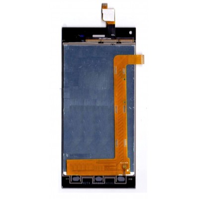 Lcd With Touch Screen For Xolo Q600s 8gb Black By - Maxbhi Com