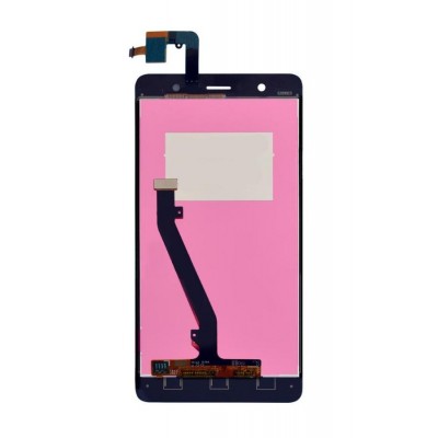 Lcd With Touch Screen For Lenovo K8 Plus Black By - Maxbhi Com