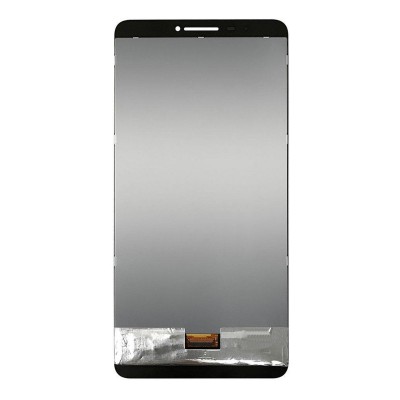 Lcd With Touch Screen For Lenovo Phab Gunmetal Grey By - Maxbhi Com