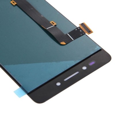 Lcd With Touch Screen For Lenovo Sisley S90 Grey By - Maxbhi Com
