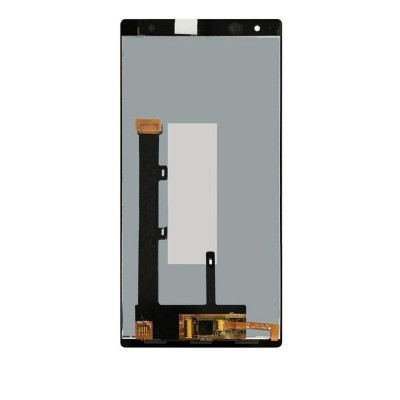 Lcd With Touch Screen For Lenovo Vibe X3 32gb White By - Maxbhi Com