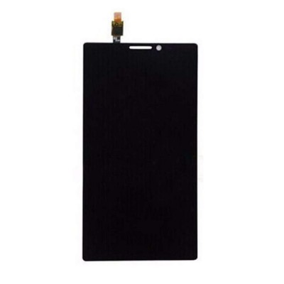 Lcd With Touch Screen For Lenovo Vibe Z2 Black By - Maxbhi Com