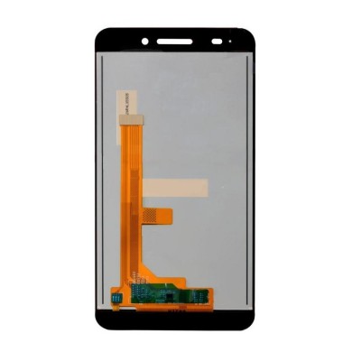 Lcd With Touch Screen For Lyf F1 Black By - Maxbhi Com