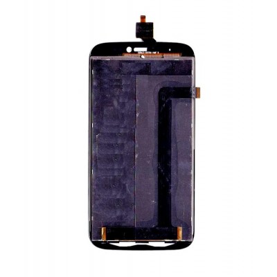 Lcd With Touch Screen For Micromax A240 Canvas Doodle 2 Black By - Maxbhi Com