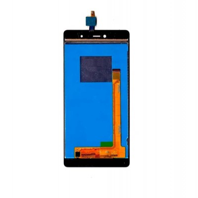 Display for Micromax Canvas 5 E481 3gb Ram Grey (Combo Folder) by Maxbhi.com