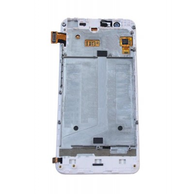 Lcd With Touch Screen For Micromax Canvas Hue Aq5000 Black By - Maxbhi Com