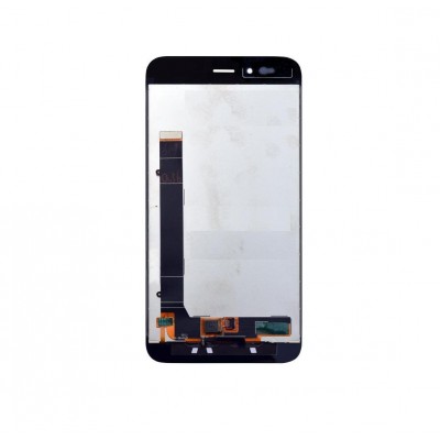 Lcd With Touch Screen For Xiaomi Mi A1 Black By - Maxbhi Com