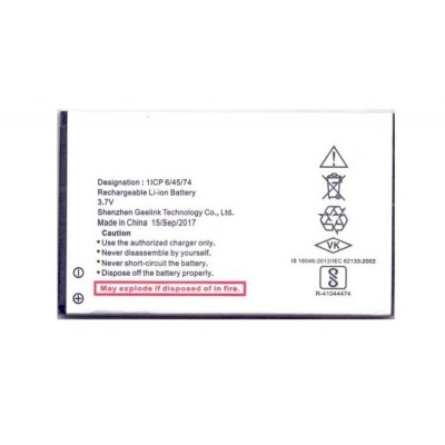 Battery For Innjoo Fire 2 Plus Lte By - Maxbhi Com