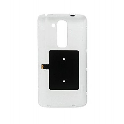 Back Panel Cover For Lg G2 Mini D618 With Dual Sim White - Maxbhi Com