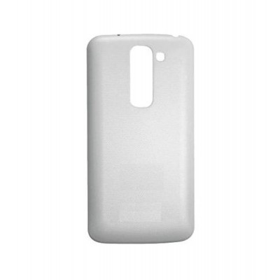 Back Panel Cover For Lg G2 Mini D618 With Dual Sim White - Maxbhi Com