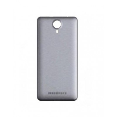 Back Panel Cover For Micromax Q351 Silver - Maxbhi Com