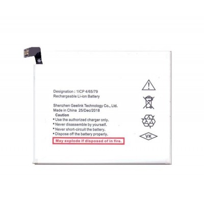 Battery For Vkworld Mix By - Maxbhi Com