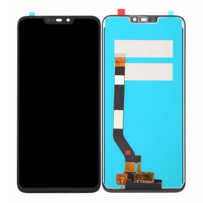 Lcd With Touch Screen For Asus Zenfone Max M2 Zb633kl Blue By - Maxbhi Com
