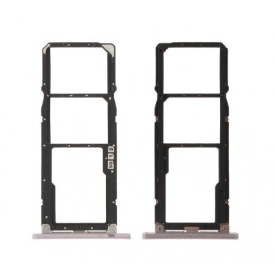 Sim Card Holder Tray For Asus Zenfone Max M2 Zb633kl White - Maxbhi Com