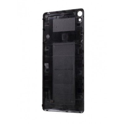 Back Panel Cover For Sony Xperia E5 Black - Maxbhi Com