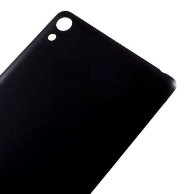 Back Panel Cover For Sony Xperia E5 Black - Maxbhi Com