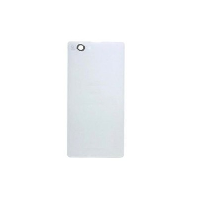 Back Panel Cover For Sony Xperia Z1 Compact White - Maxbhi Com
