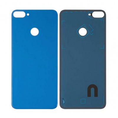 Back Panel Cover For Honor 9n Blue - Maxbhi Com
