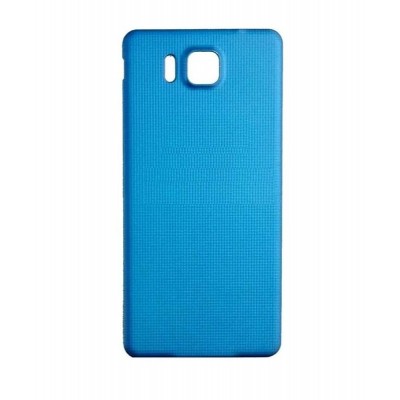 Back Panel Cover For Samsung Galaxy Smg850f Blue - Maxbhi Com
