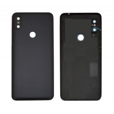 Back Panel Cover For Xiaomi Redmi Y2 Black - Maxbhi Com