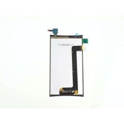 Lcd With Touch Screen For Acer Liquid E600 Black By - Maxbhi Com