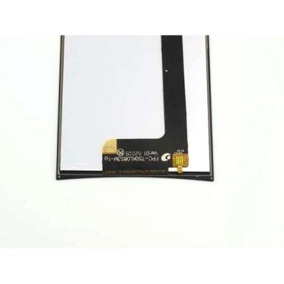 Lcd With Touch Screen For Acer Liquid E600 Black By - Maxbhi Com