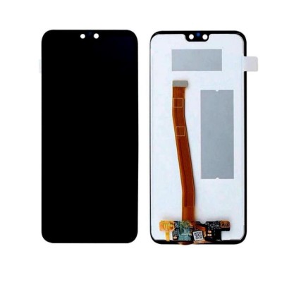Lcd With Touch Screen For Honor 9n White By - Maxbhi Com