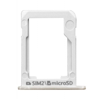 Sim Card Holder Tray For Samsung E700m With Dual Sim Brown - Maxbhi Com
