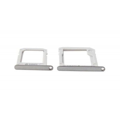 Sim Card Holder Tray For Samsung E700m With Dual Sim Brown - Maxbhi Com