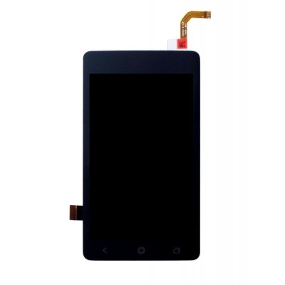 Lcd With Touch Screen For Acer Liquid Z200 Duo With Dual Sim Pink By - Maxbhi Com