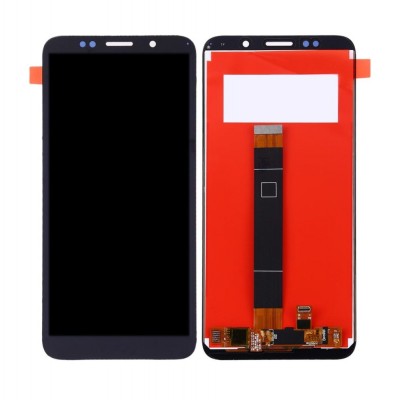 Lcd With Touch Screen For Huawei Y5 Lite 2018 White By - Maxbhi Com