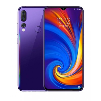 Back Panel Cover For Lenovo Z5s Blue - Maxbhi Com