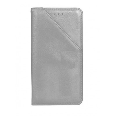 Flip Cover For Lenovo Z5s Grey By - Maxbhi Com