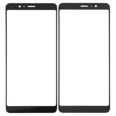 Replacement Front Glass For Zte Nubia Red Magic Mars Black By - Maxbhi Com