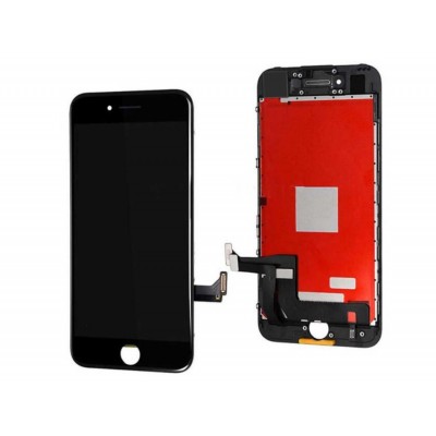 Lcd With Touch Screen For Apple Iphone 7 Black By - Maxbhi Com